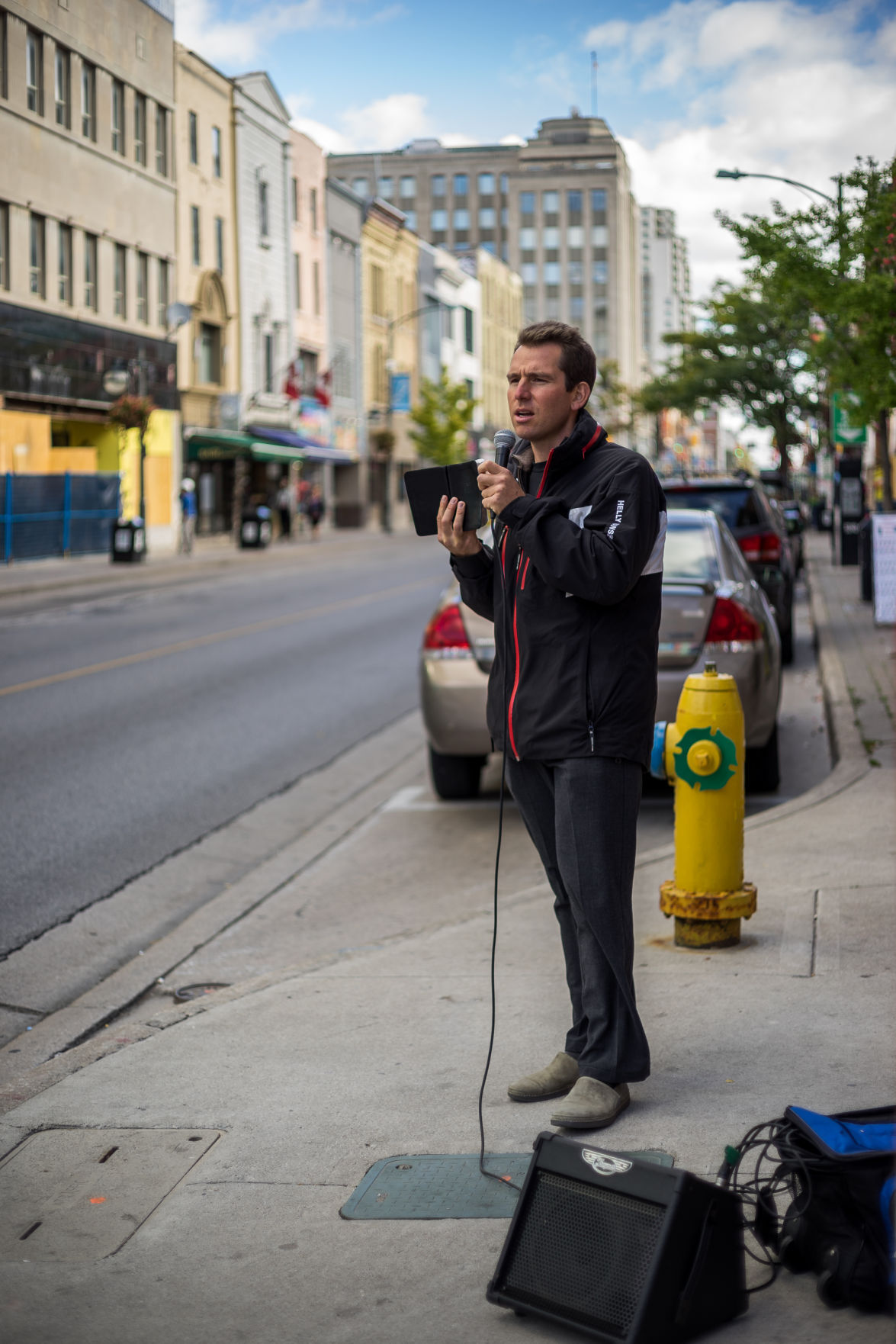 Street preacher